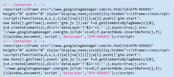 Tips Memasang Beberapa GTM Tag Dalam Satu Halaman Website